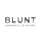 Blunt Cannabis Skincare Logo